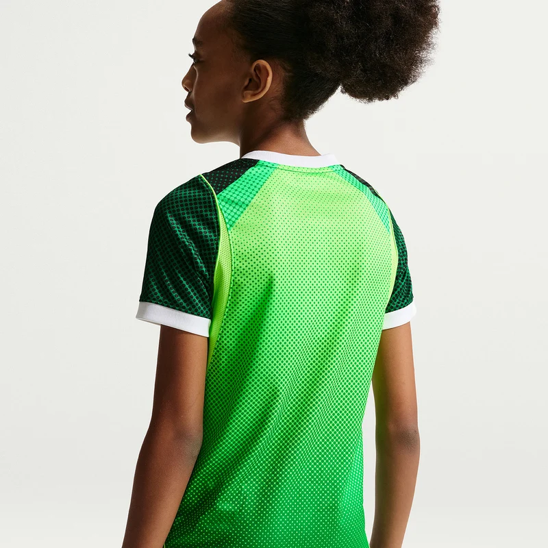 Maillot Domicile Nike Nigéria 2026 Dri-FIT Stadium pour Enfant