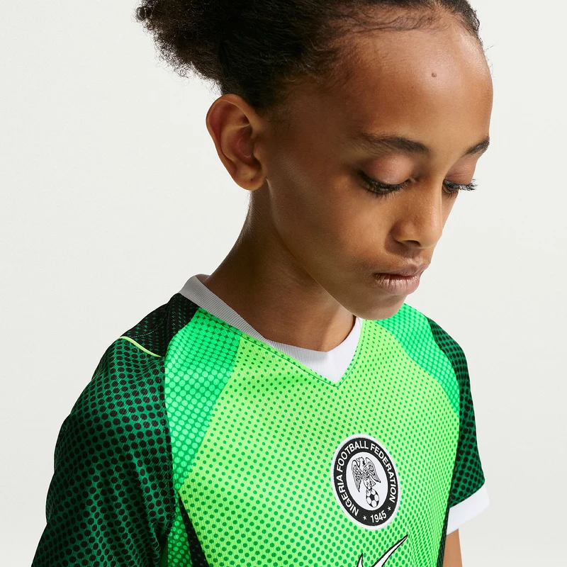 Maillot Domicile Nike Nigéria 2026 Dri-FIT Stadium pour Enfant