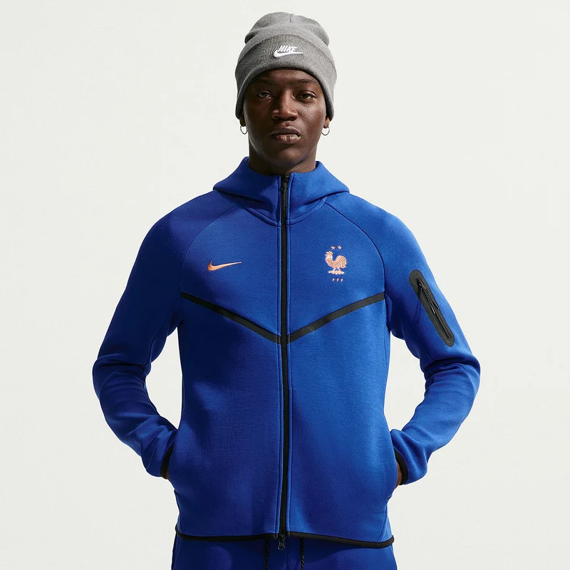Nike France 2026 Tech Fleece Windunner Hoodie