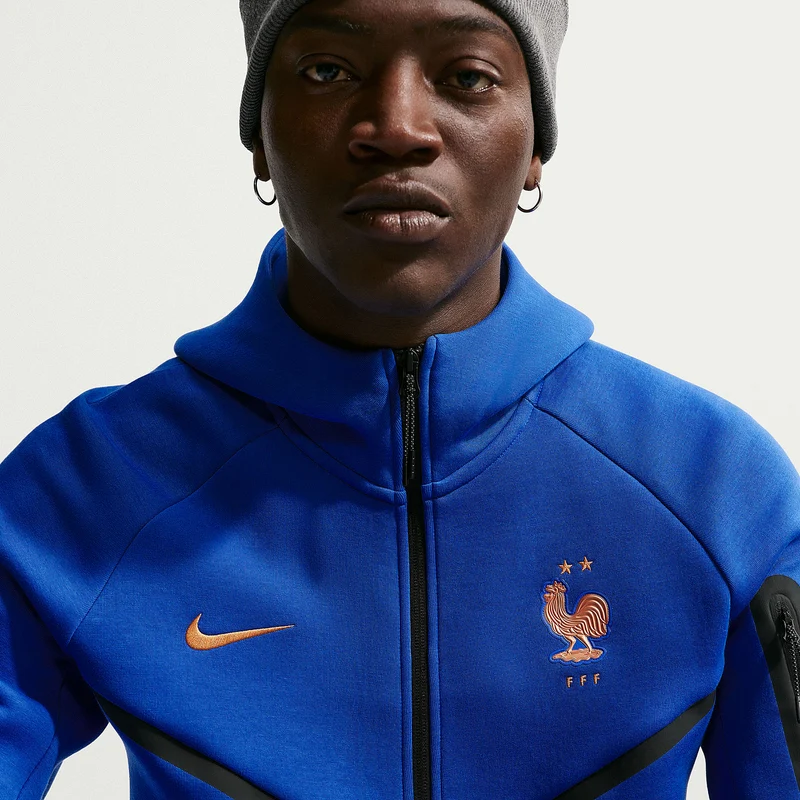 Nike France 2026 Tech Fleece Windunner Hoodie
