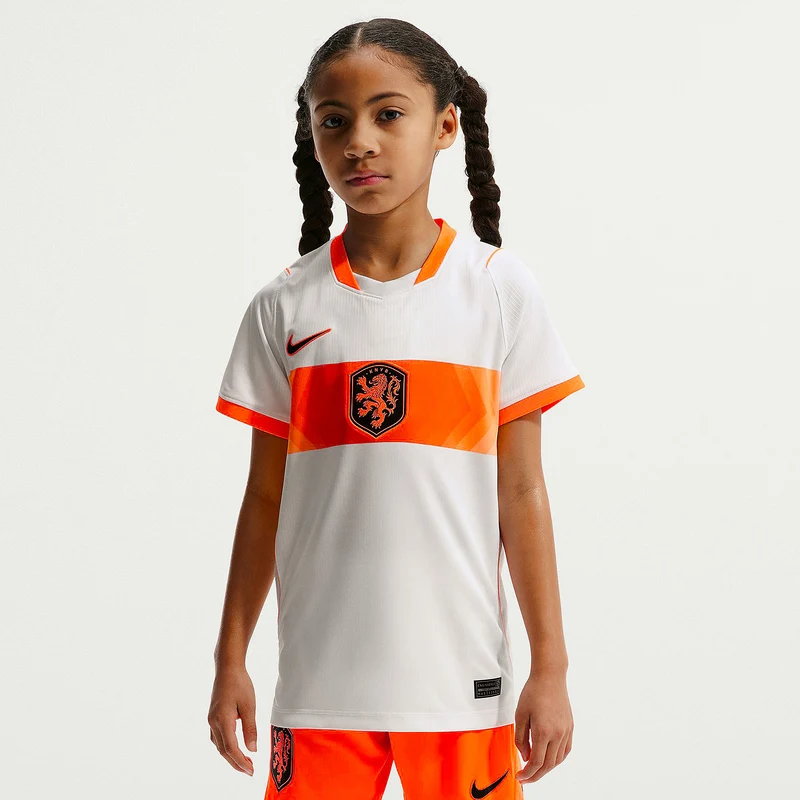 Maillot Extérieur Nike Pays-Bas 2026 Dri-FIT Stadium pour Enfant