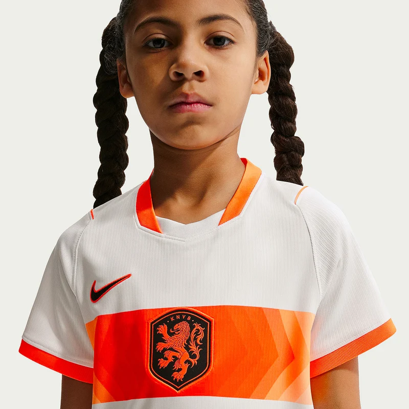Maillot Extérieur Nike Pays-Bas 2026 Dri-FIT Stadium pour Enfant