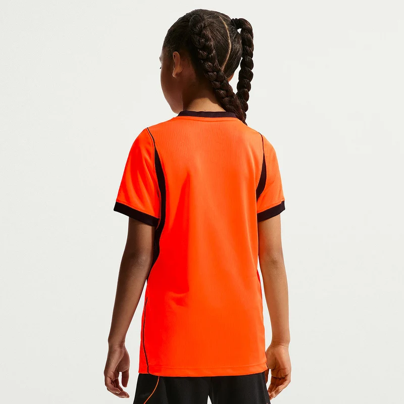 Maillot Domicile Nike Pays-Bas 2026 Dri-FIT Stadium pour Enfant