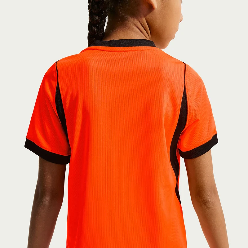 Maillot Domicile Nike Pays-Bas 2026 Dri-FIT Stadium pour Enfant