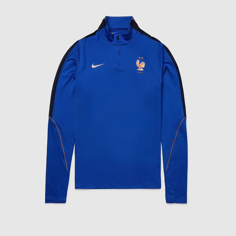 Haut Drill Nike France 2026 Dri-FIT Strike pour Enfant