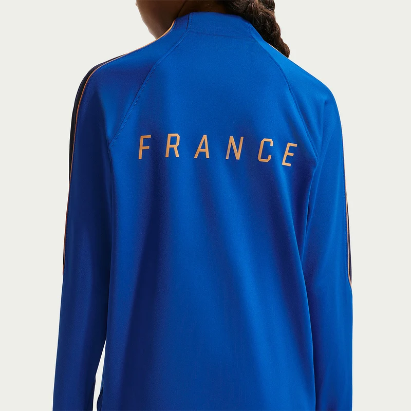 Haut Drill Nike France 2026 Dri-FIT Strike pour Enfant