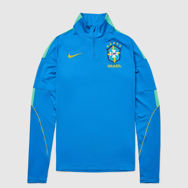 Haut Drill Nike Brésil 2026 Dri-FIT Strike