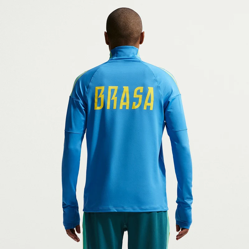 Haut Drill Nike Brésil 2026 Dri-FIT Strike