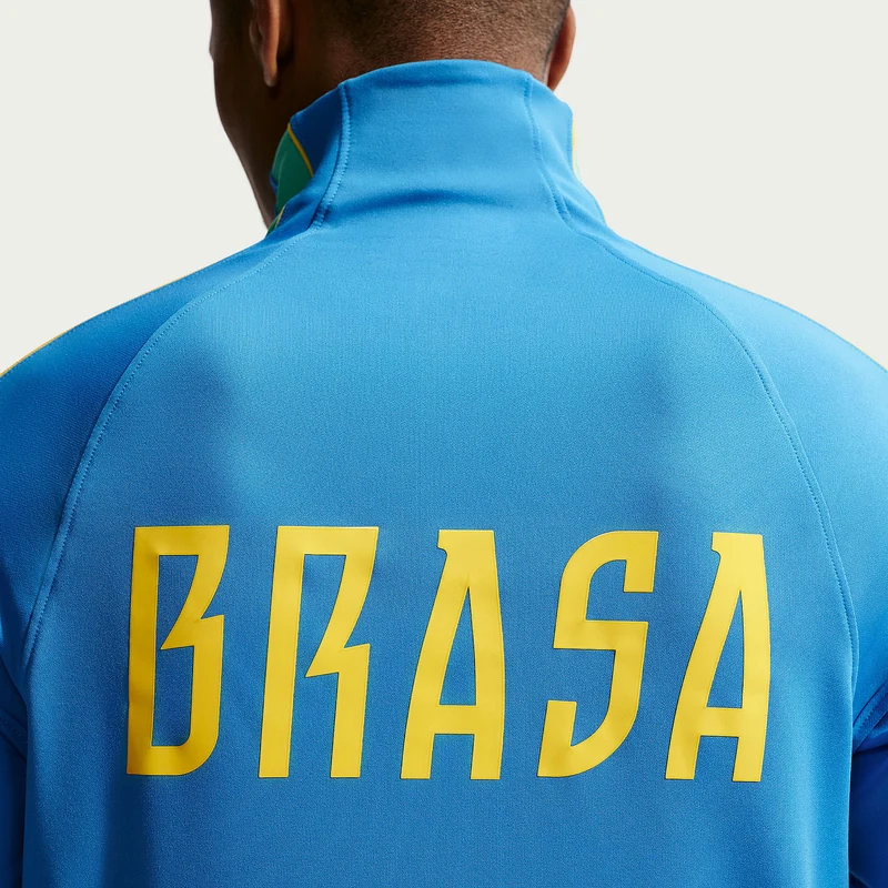 Haut Drill Nike Brésil 2026 Dri-FIT Strike