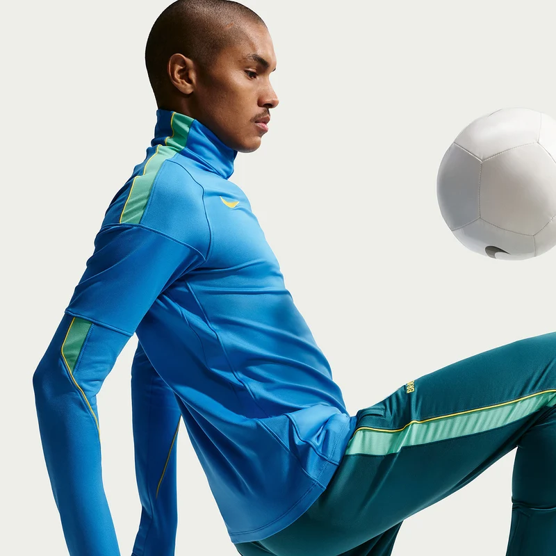 Haut Drill Nike Brésil 2026 Dri-FIT Strike