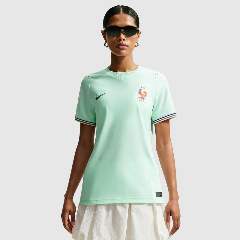 Maillot Extérieur Nike France 2026 Dri-FIT Stadium pour Femme
