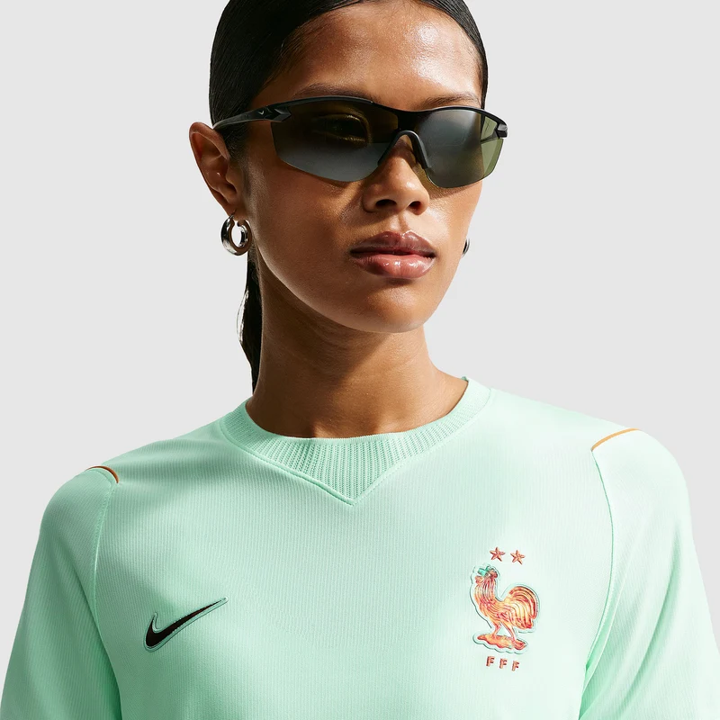 Maillot Extérieur Nike France 2026 Dri-FIT Stadium pour Femme