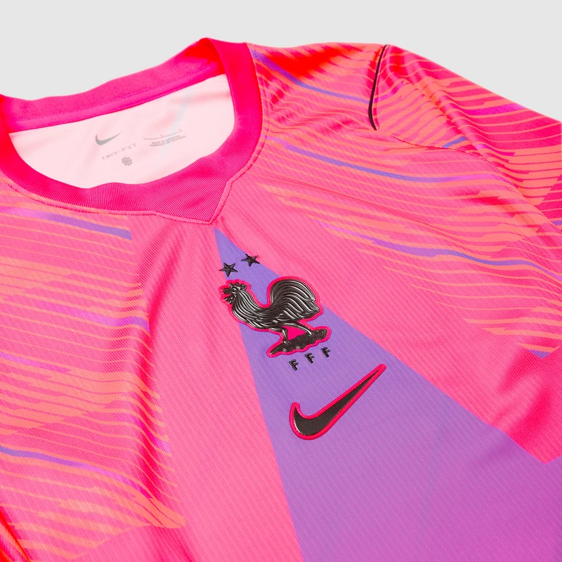 Maillot de Gardien Nike France 2026 Dri-FIT Stadium pour Enfant