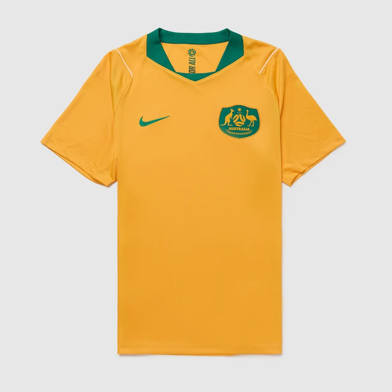 Maillot Domicile Nike Australie 2026 Dri-FIT Stadium