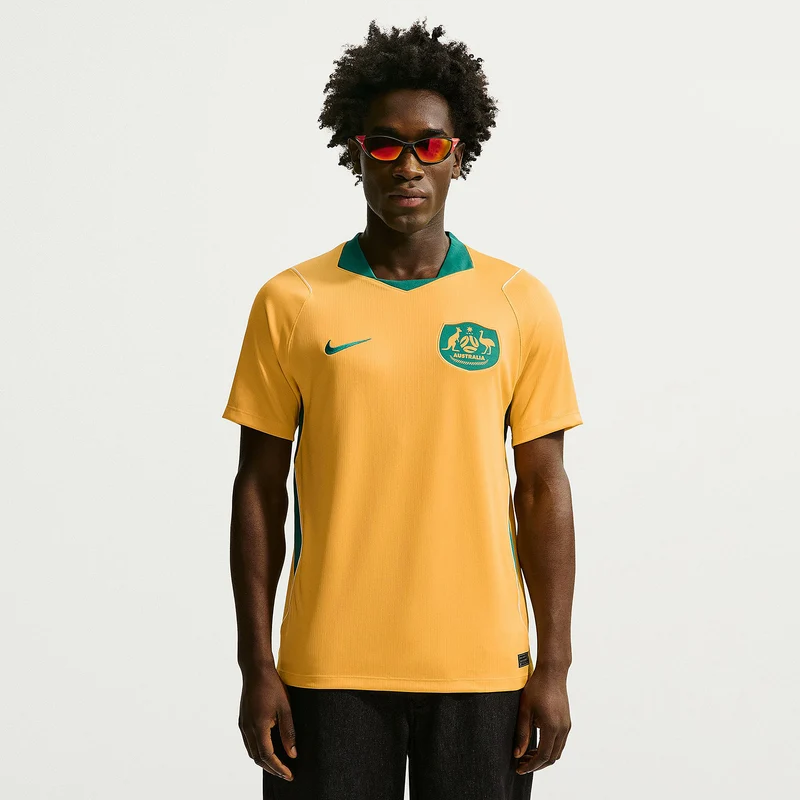 Maillot Domicile Nike Australie 2026 Dri-FIT Stadium