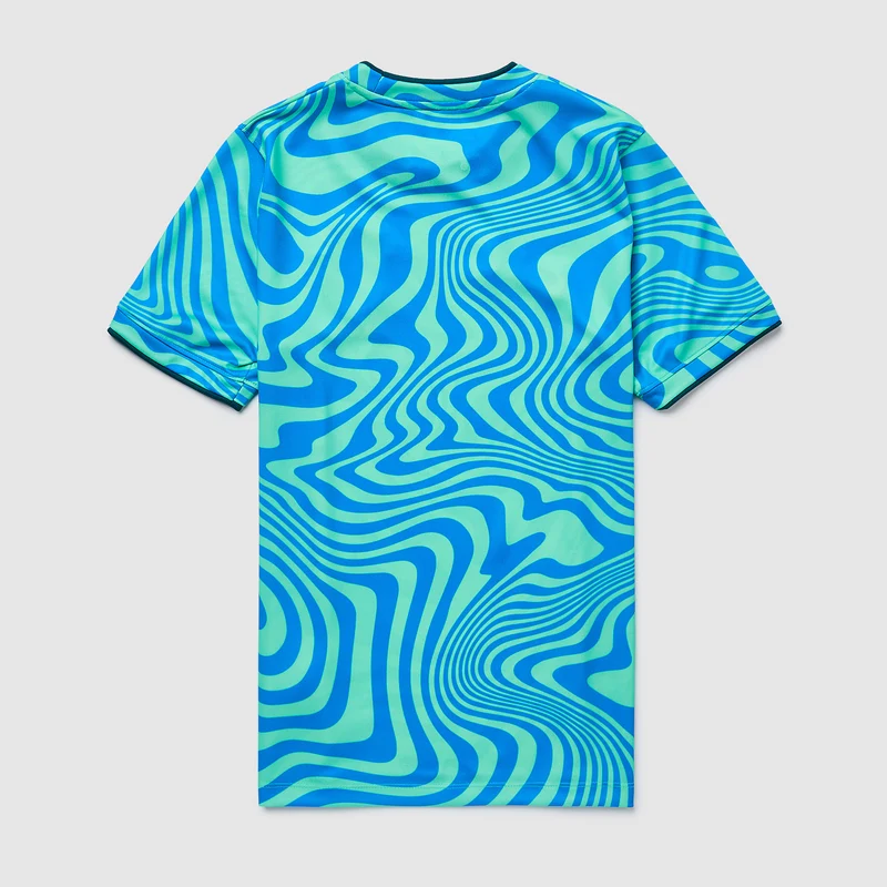 Maillot Pré-Match Nike Brésil 2026 Dri-FIT pour Enfant