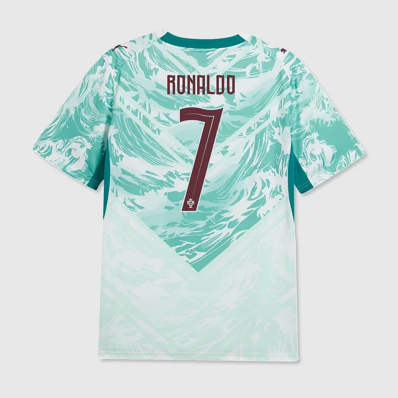 Puma Portugal 2026 Pre-Printed Away Shirt