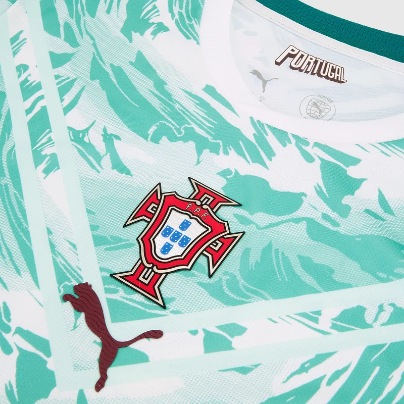 Puma Portugal 2026 Pre-Printed Away Shirt
