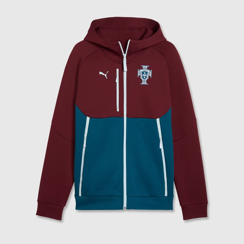 Sweat à Capuche Puma Portugal 2026 PumaTECH