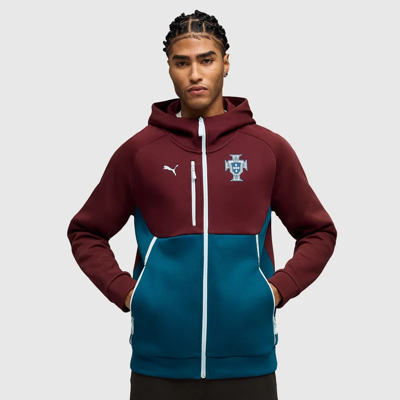 Sweat à Capuche Puma Portugal 2026 PumaTECH