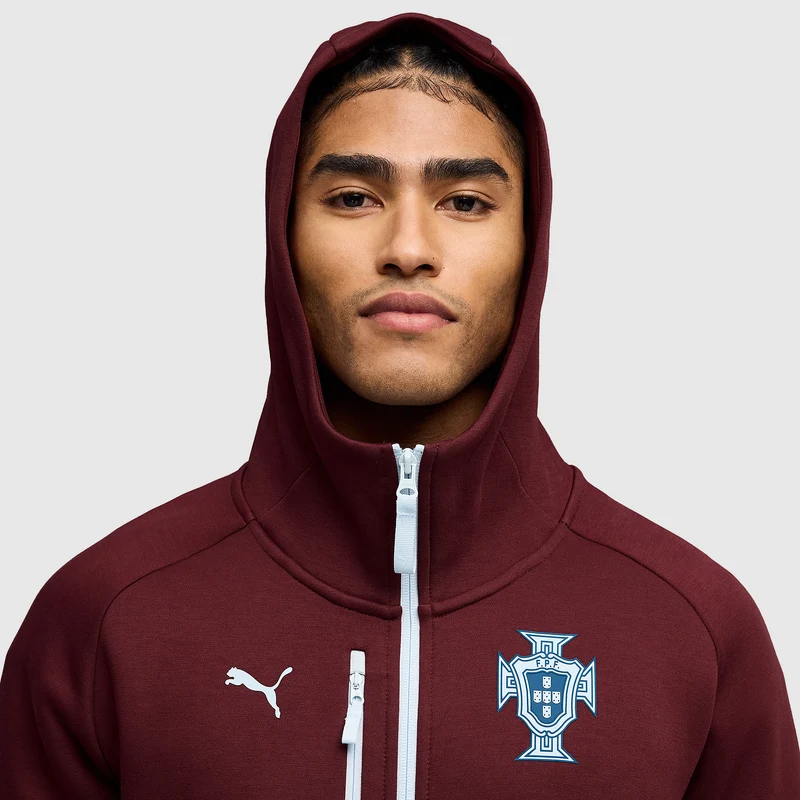 Sweat à Capuche Puma Portugal 2026 PumaTECH