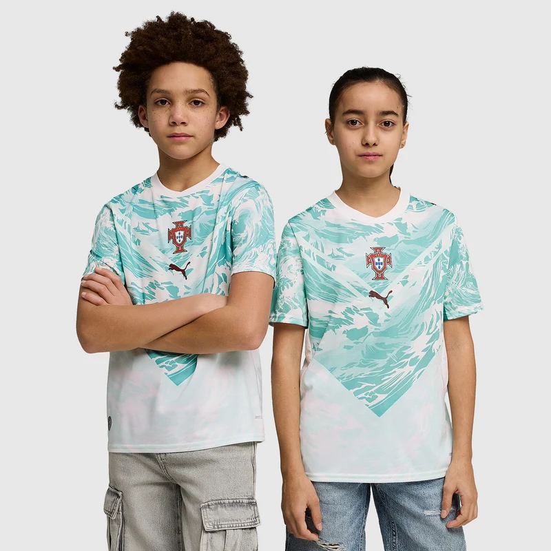 Maillot Extérieur Puma Portugal 2026 pour Enfant
