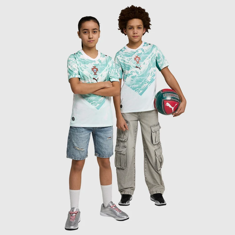 Maillot Extérieur Puma Portugal 2026 pour Enfant