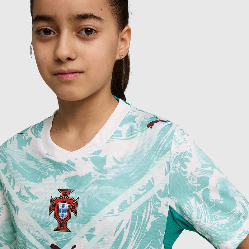 Maillot Extérieur Puma Portugal 2026 pour Enfant