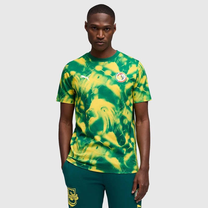 T-Shirt Puma Senegal 2026 FtblCulture