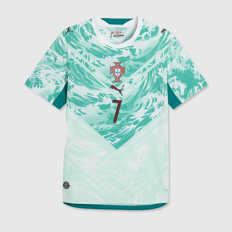 Maillot Extérieu Puma Portugal 2026 Pré-Imprimé Authentic