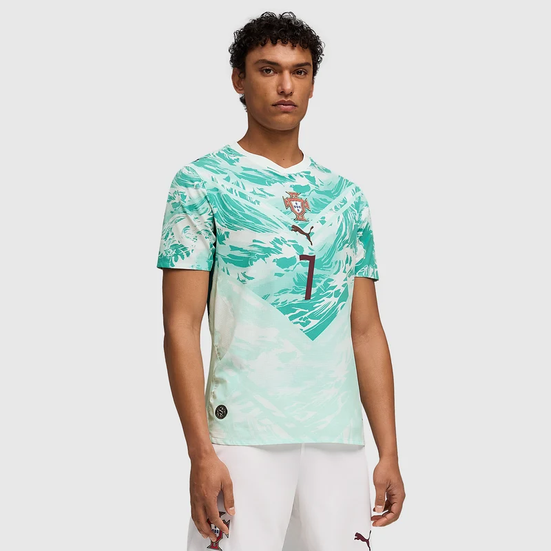 Maillot Extérieu Puma Portugal 2026 Pré-Imprimé Authentic