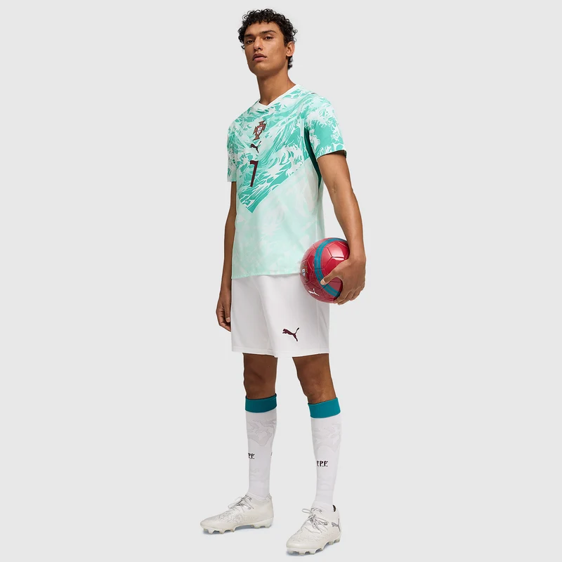 Maillot Extérieu Puma Portugal 2026 Pré-Imprimé Authentic
