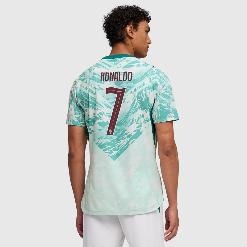 Maillot Extérieu Puma Portugal 2026 Pré-Imprimé Authentic