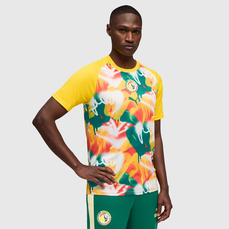 Maillot Puma Sénégal 2026 Pré-Match