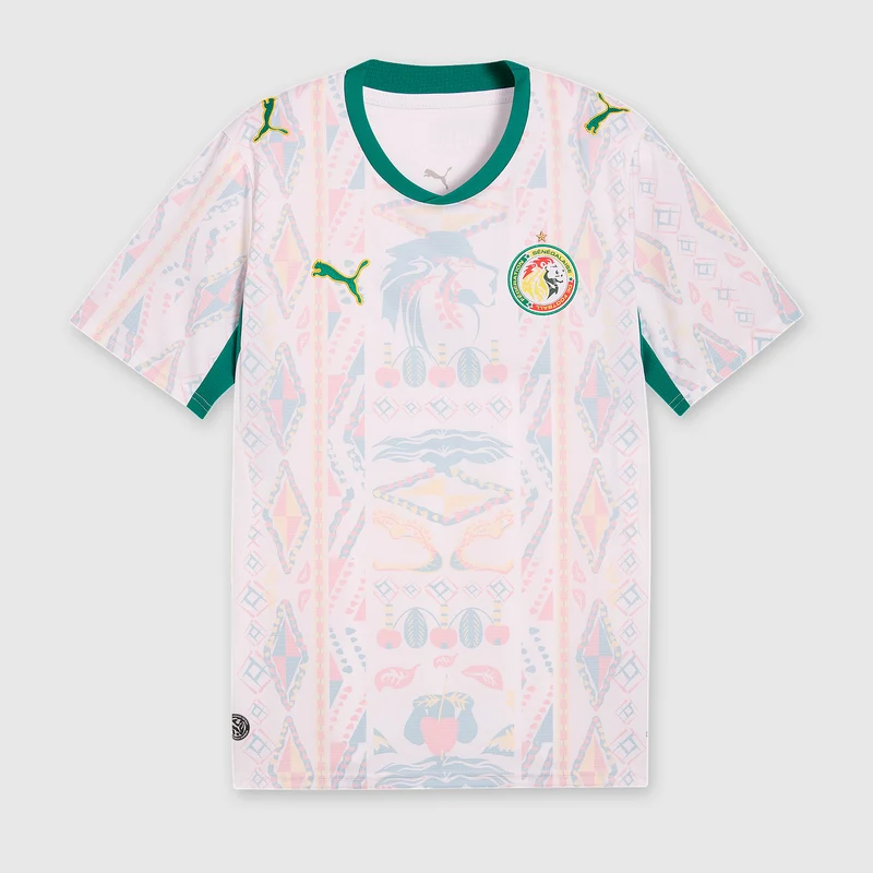 Maillot Domicile Puma Sénégal 2026