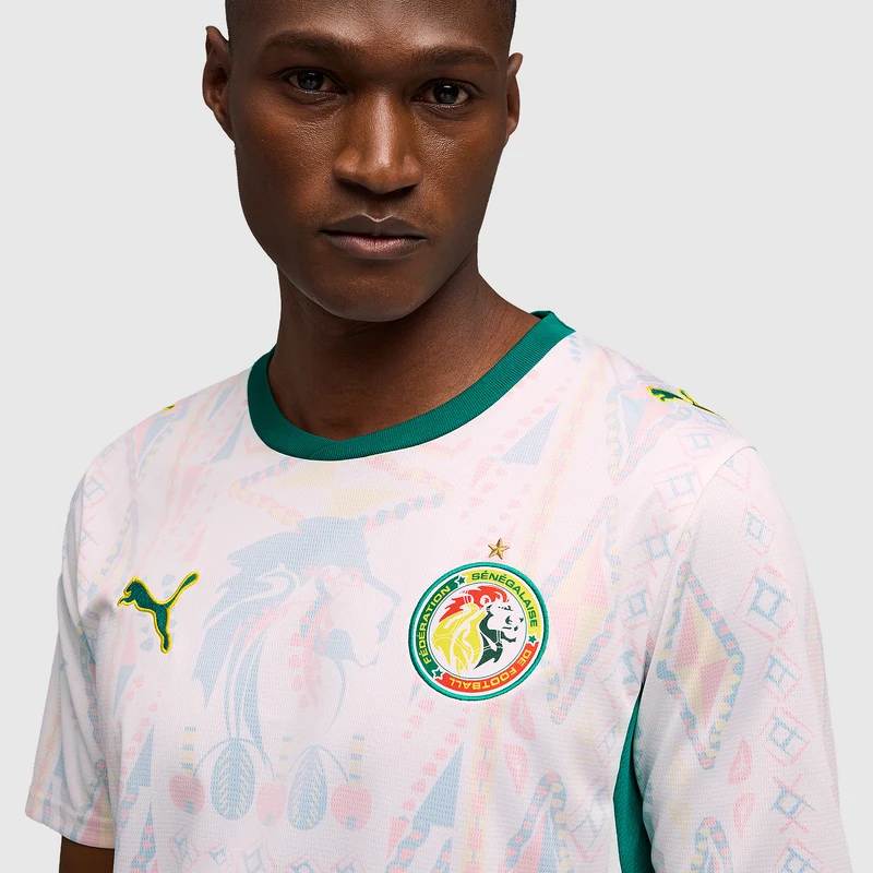 Maillot Domicile Puma Sénégal 2026