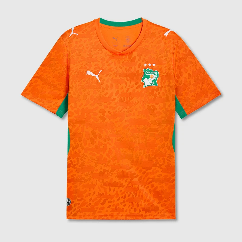 Maillot Domicile Puma Côte d'Ivoire 2026