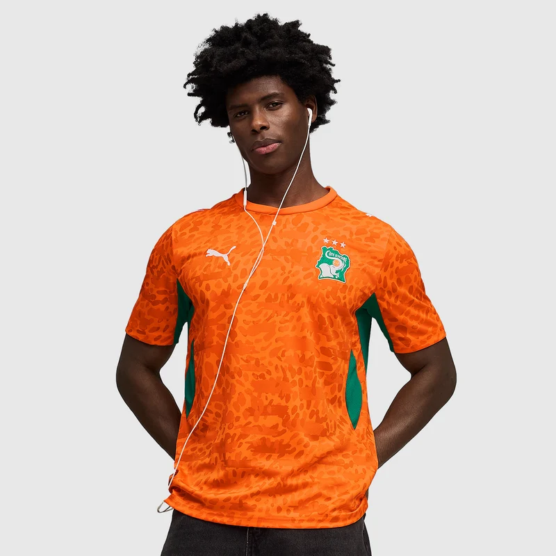 Maillot Domicile Puma Côte d'Ivoire 2026