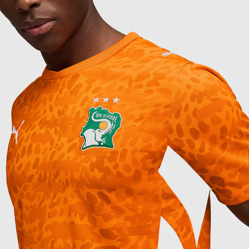 Maillot Domicile Puma Côte d'Ivoire 2026