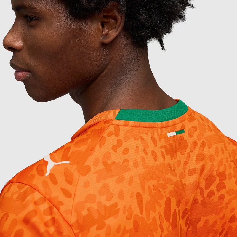 Maillot Domicile Puma Côte d'Ivoire 2026