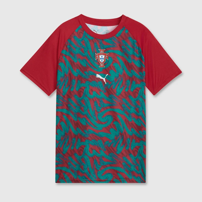 Maillot Puma Portugal 2026 Pre-Match pour Enfant