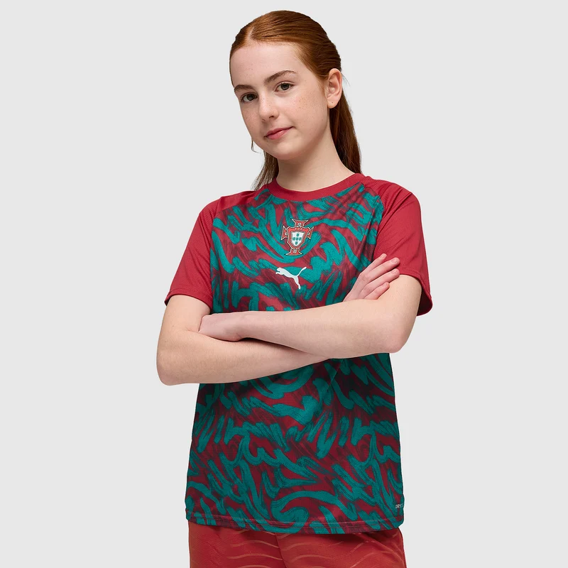 Maillot Puma Portugal 2026 Pre-Match pour Enfant