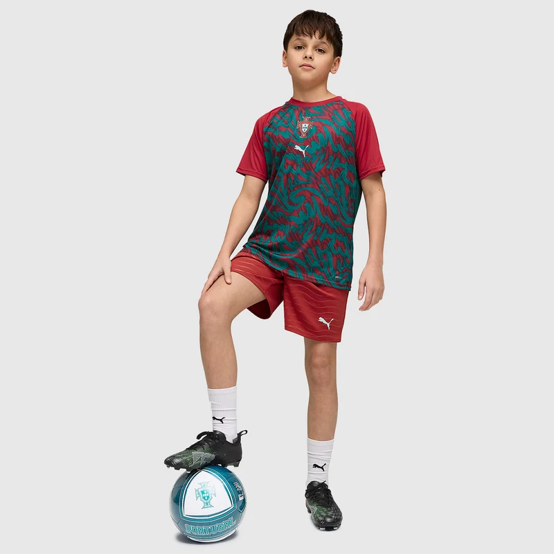 Maillot Puma Portugal 2026 Pre-Match pour Enfant