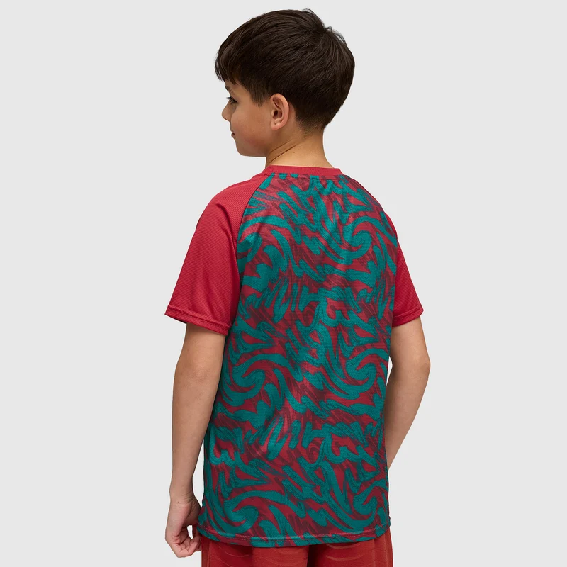 Maillot Puma Portugal 2026 Pre-Match pour Enfant