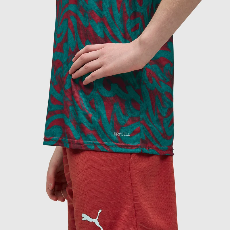 Maillot Puma Portugal 2026 Pre-Match pour Enfant