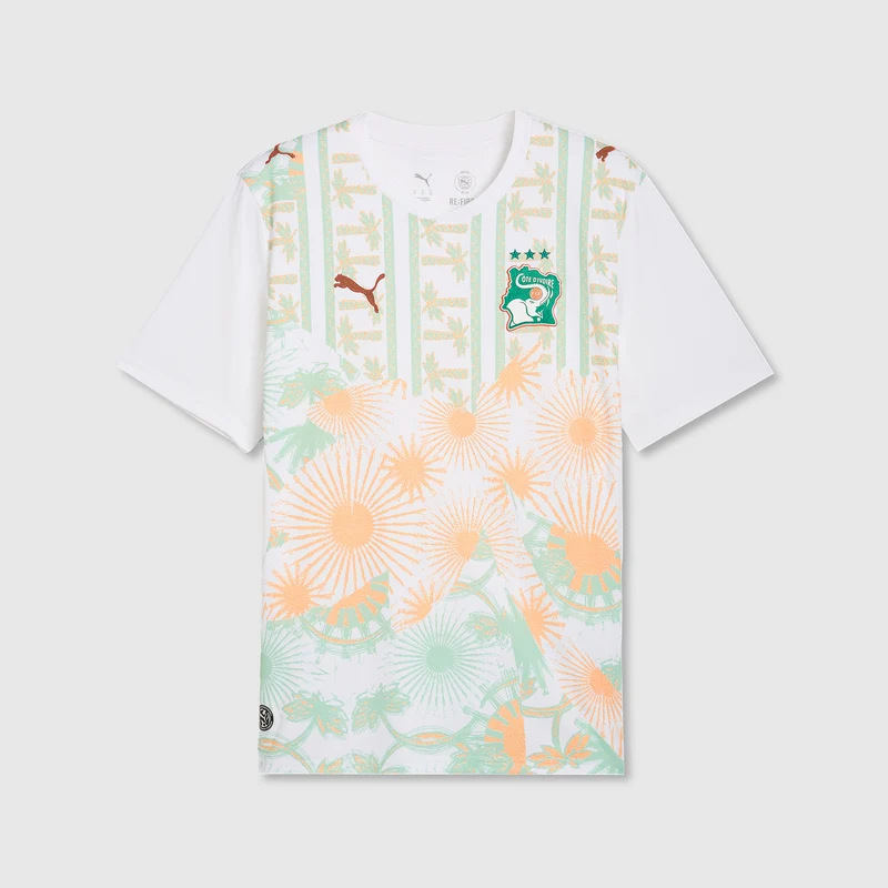 Maillot Extérieur Puma Côte d'Ivoire 2026