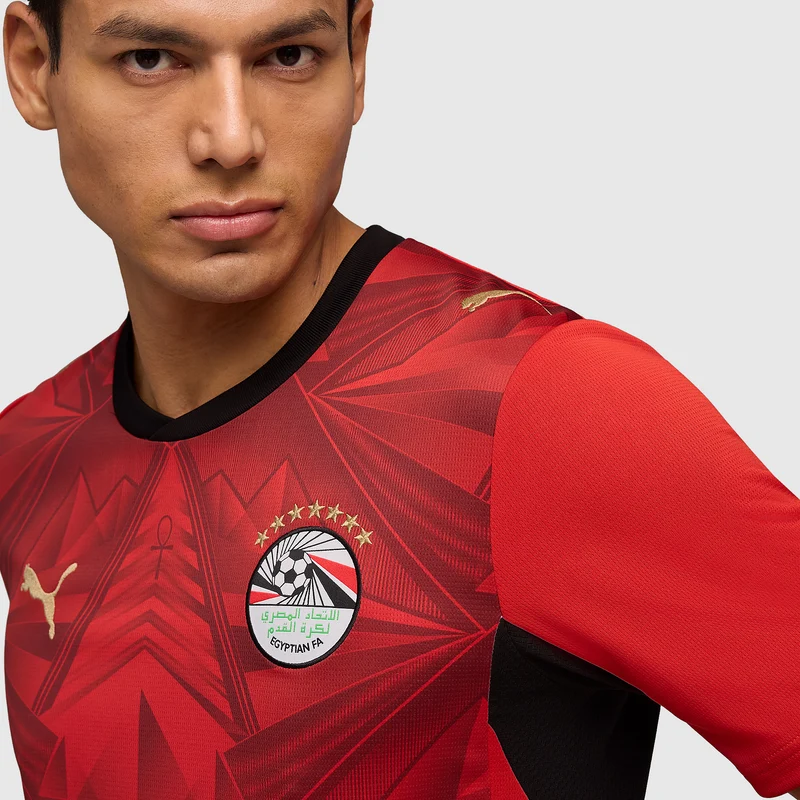 Maillot Domicile Puma Egypte 2026