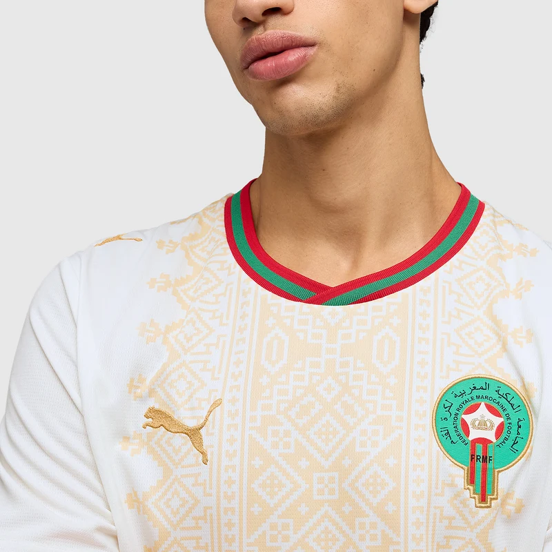 Maillot Extérieur Puma Maroc 2026