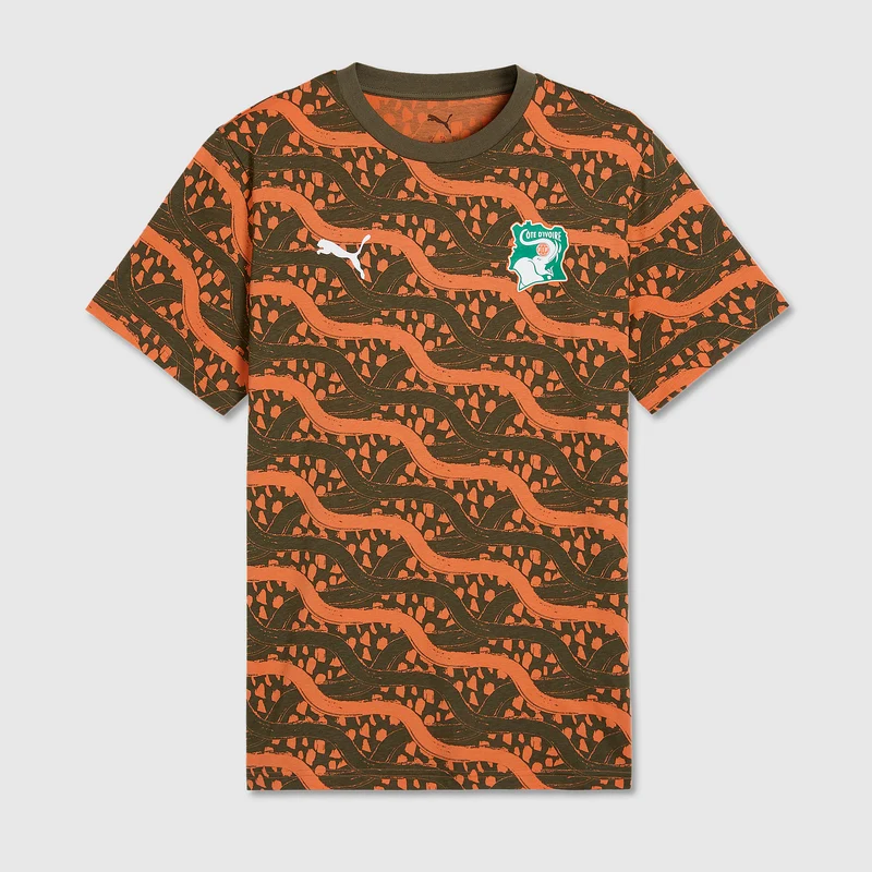 T-Shirt Puma Côte d'Ivoire 2026 FtblCulture
