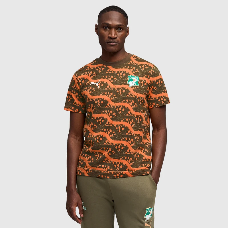 T-Shirt Puma Côte d'Ivoire 2026 FtblCulture